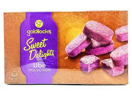 Goldilocks Polvoron Ube (Box) 300g